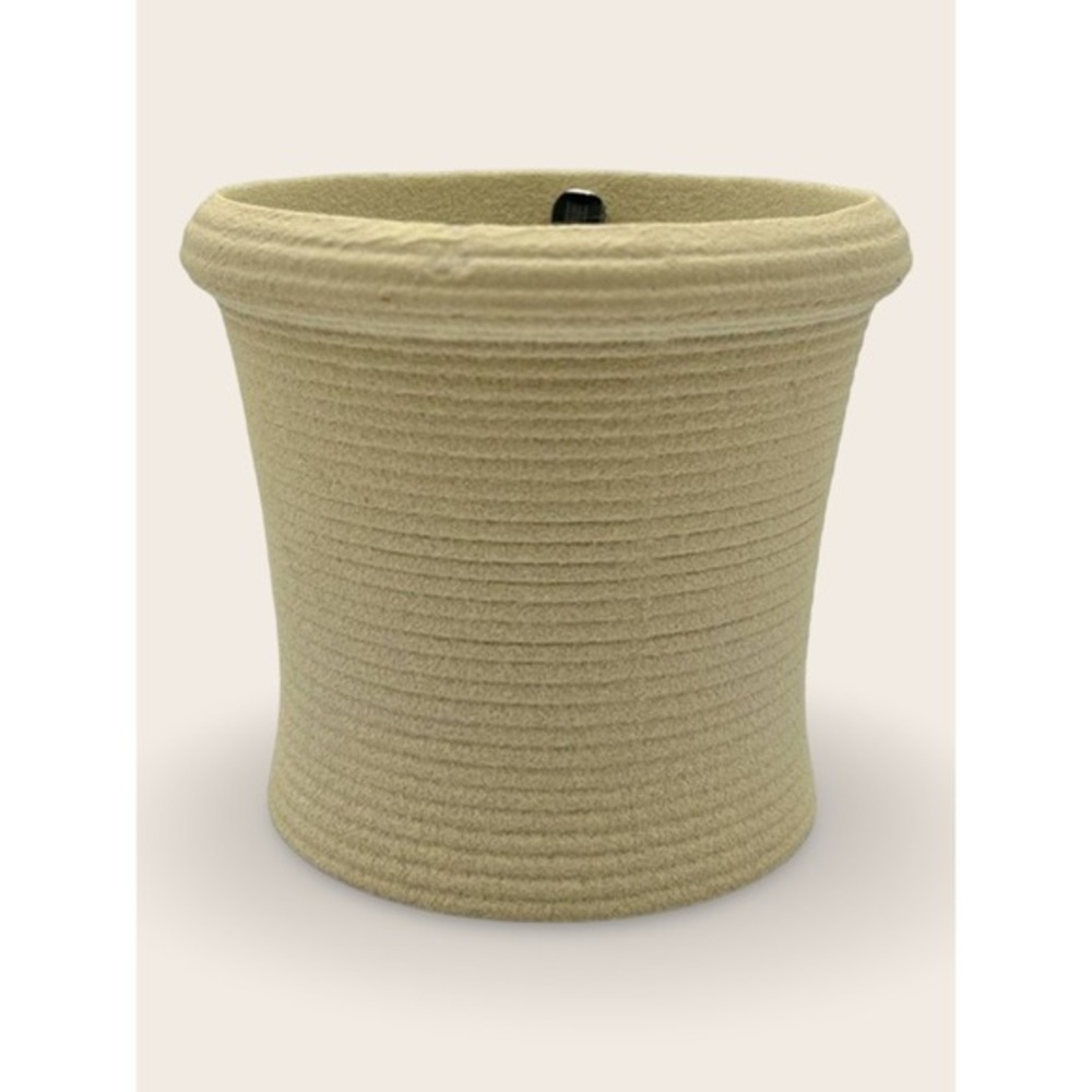 12.7oz‎ Ceramic Ribbed Citronella Candle - Threshold Studio McGee, Target 2020 - Picture 4 of 6